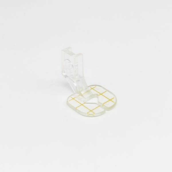 Лапка для простёгивания в технике свободного передвижения с разметкой 