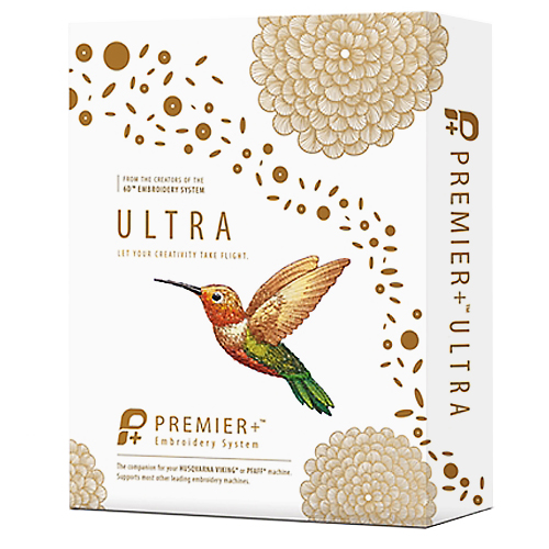 Premier+ Ultra (PC, английский язык) Программное обеспечение для вышивальных машин, для установки на компьютеры PC