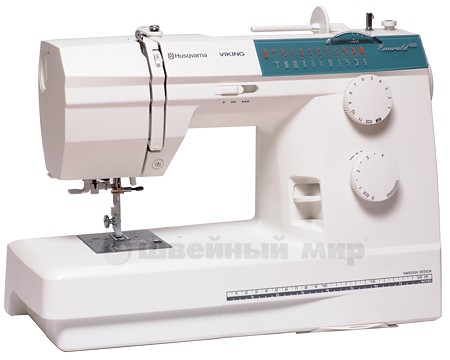 Husqvarna Emerald 122 Электромеханическая швейная машина