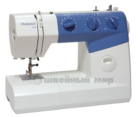 Husqvarna Huskystar 215 Электромеханическая швейная машина