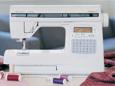 Husqvarna Platinum 750 Швейная машина с микропроцессорным управлением
