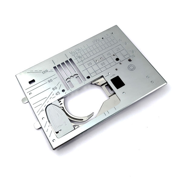 Игольная пластина для прямой строчки Janome S5, S7, S9 (MC6650, MC6700P, MC8200QCPSE, MC8900QCPSE, MC9400QCP) (862817118) 