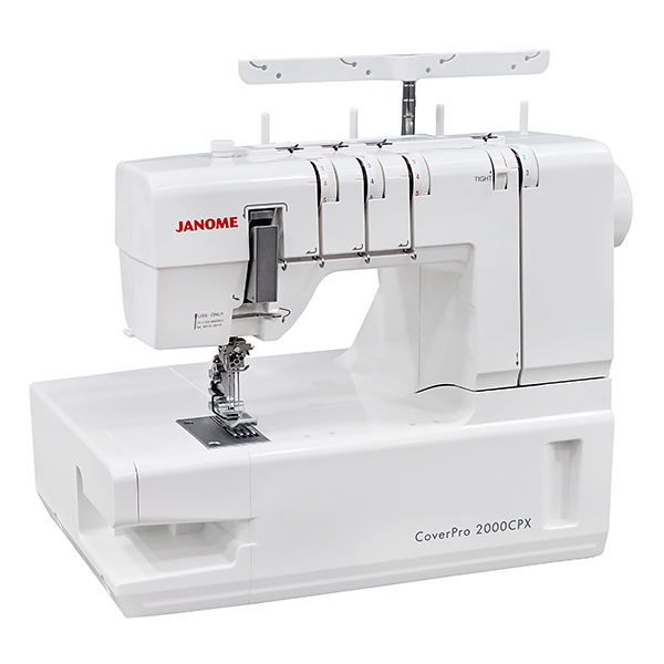 Janome CoverPro 2000CPX 3-х игольная 4-х ниточная плоскошовная машина