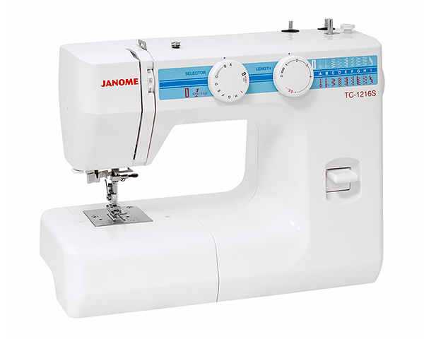 Janome TC-1216S Электромеханическая швейная машина