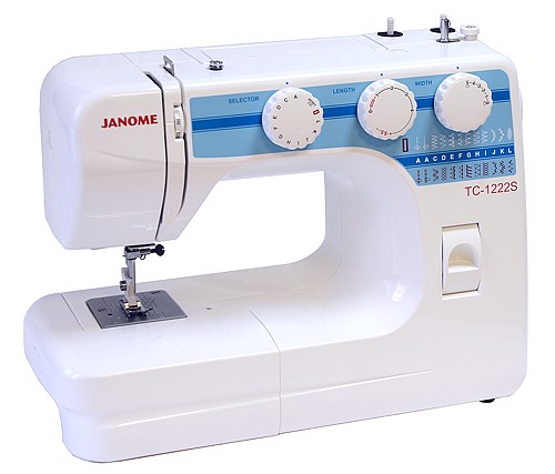 Janome TC-1222S Электромеханическая швейная машина