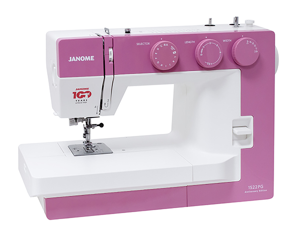 Janome 1522PG Anniversary Edition (Уценка) Электромеханическая швейная машина