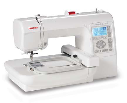 Janome Memory Craft 200e Вышивальная машина
