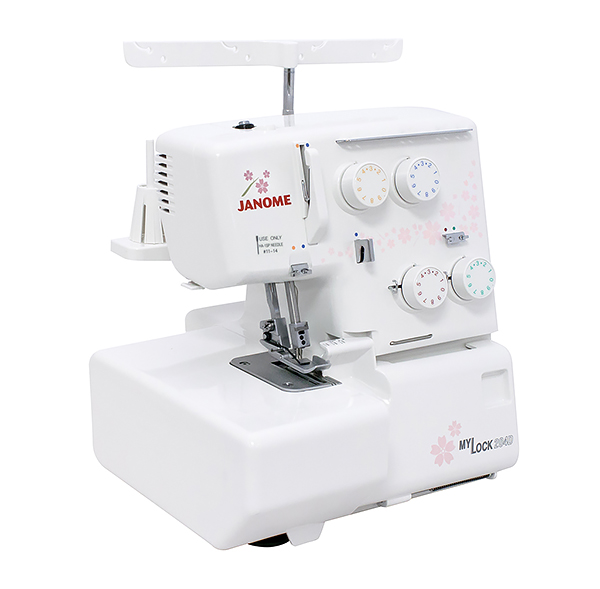 Janome 204D 4-x (3-x) - ниточный оверлок