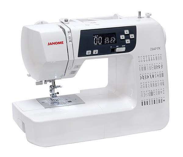 Janome 2160 DC Швейная машина с микропроцессорным управлением