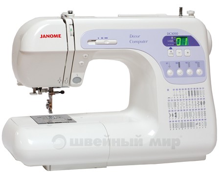 Janome 3050 Decor Computer Швейная машина с микропроцессорным управлением
