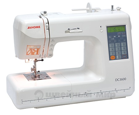 Janome DC 3600 Швейная машина с микропроцессорным управлением