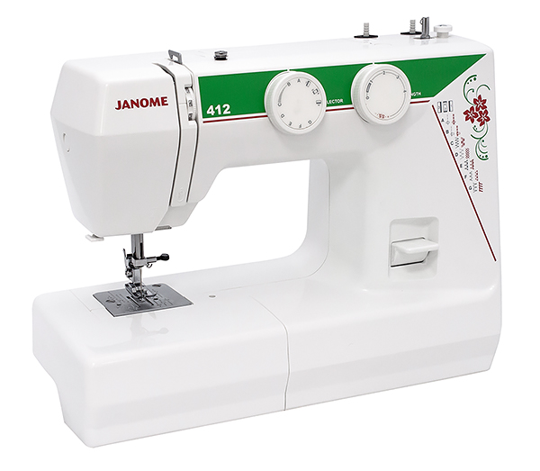Janome 412 Электромеханическая швейная машина