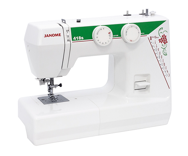 Janome 418s Электромеханическая швейная машина