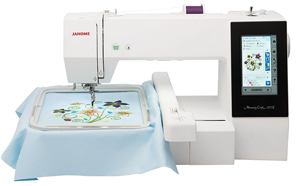 Janome Memory Craft 500e Limited Edition Вышивальная машина