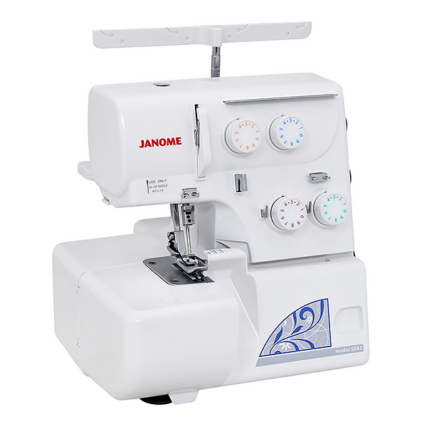 Janome 5052 4-x (3-x) - ниточный оверлок