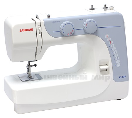 Janome EL 530 Электромеханическая швейная машина