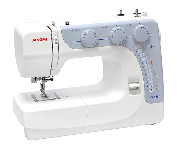 Janome EL 546s Электромеханическая швейная машина