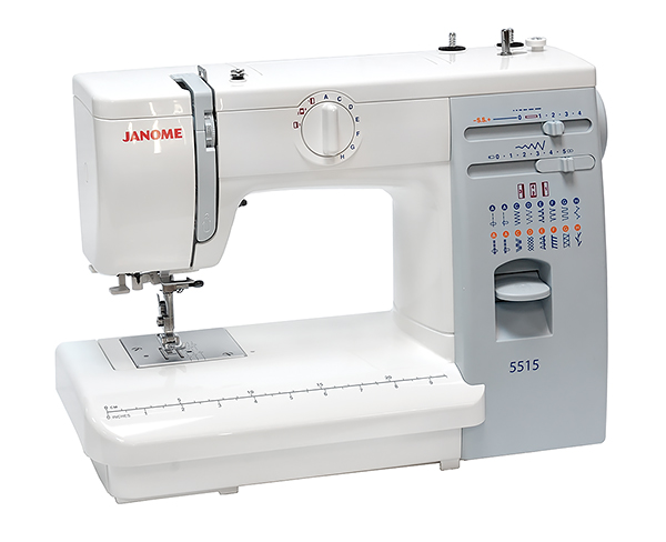 Janome 5515 Электромеханическая швейная машина