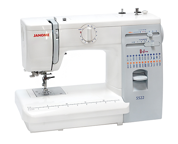Janome 5522 Электромеханическая швейная машина