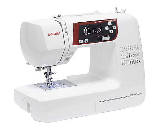 Janome 601 DC Швейная машина с микропроцессорным управлением