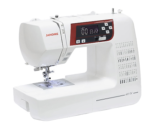 Janome 603 DC Швейная машина с микропроцессорным управлением