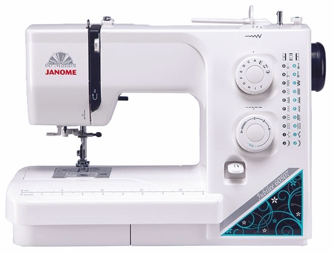 Janome Jubilee 60507 Электромеханическая швейная машина