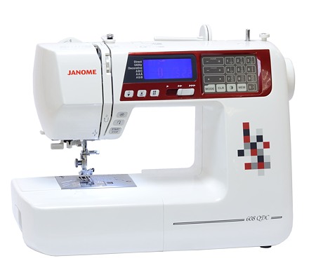 Janome 608 QDC Швейная машина с микропроцессорным управлением