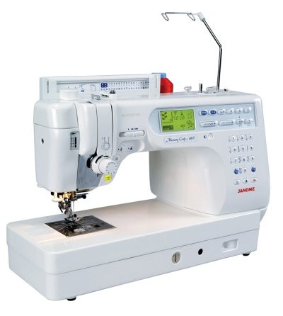 Janome Memory Craft 6600 Professional Швейная машина с микропроцессорным управлением