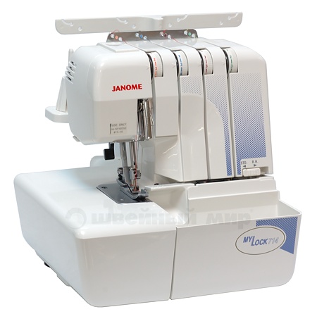 Janome MyLock 714 4-x (3, 2-x) - ниточный оверлок