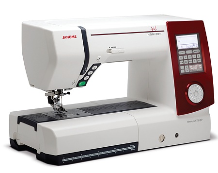 Janome Horizon Memory Craft 7700 QCP Швейная машина с микропроцессорным управлением