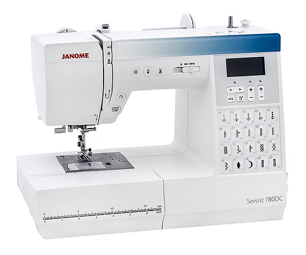 Janome Sewist 780DC Швейная машина с микропроцессорным управлением