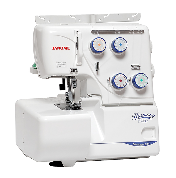 Janome 9002D 4-x (3-x) - ниточный оверлок