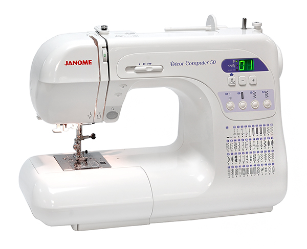 Janome DC50 Швейная машина с микропроцессорным управлением