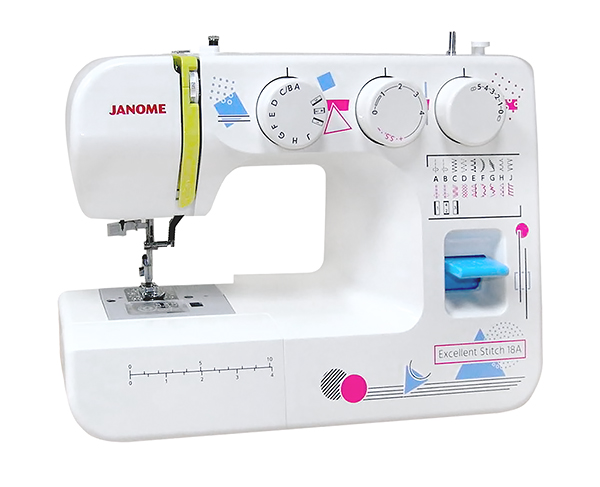 Janome Excellent Stitch 18A Электромеханическая швейная машина
