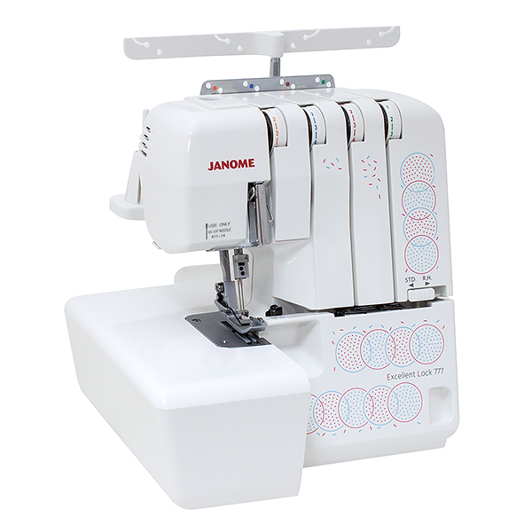 Janome Excellent Lock 777 4-x (3, 2-x) - ниточный оверлок