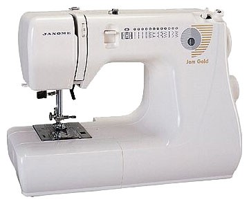 Janome Jem Gold Компактная электромеханическая швейная машина