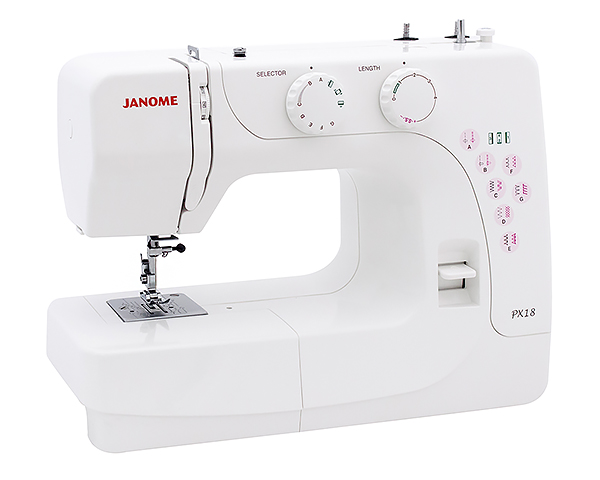 Janome PX 18 Электромеханическая швейная машина