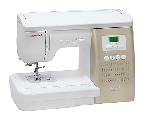 Janome QC1M Швейная машина с микропроцессорным управлением