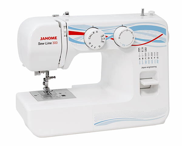 Janome Sew Line 300 Электромеханическая швейная машина