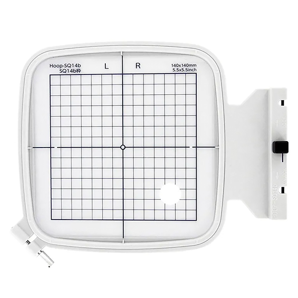 Пяльцы SQ14b (140х140мм) для Janome 500E, 550E 