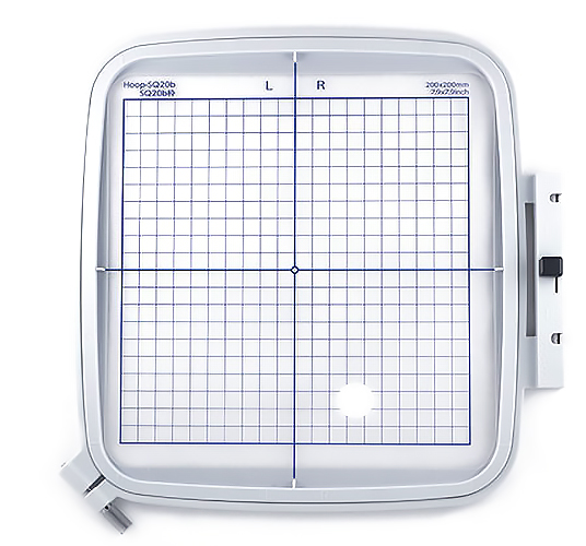 Пяльцы SQ20b (200х200мм) для Janome 500E, 550E 