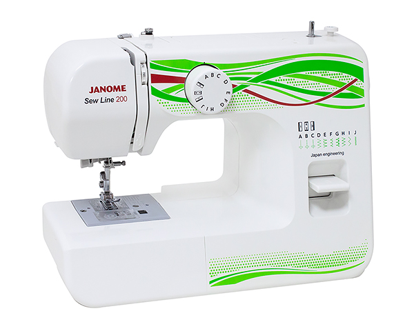 Janome Sew Line 200 Электромеханическая швейная машина