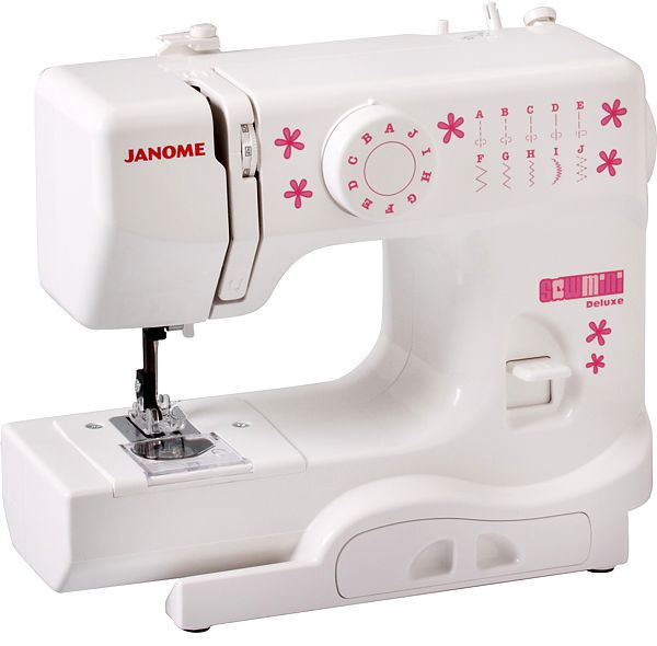 Janome Sew Mini Deluxe Электромеханическая швейная машина
