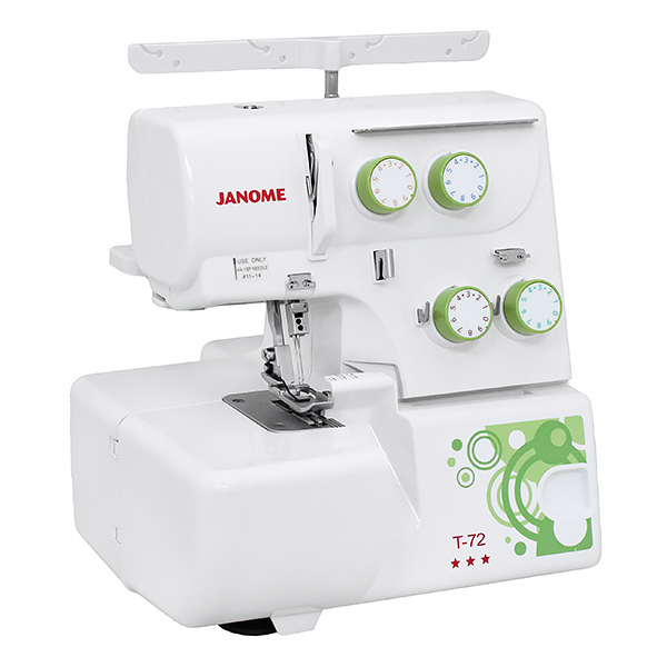 Janome T-72 4-x (3-x) - ниточный оверлок