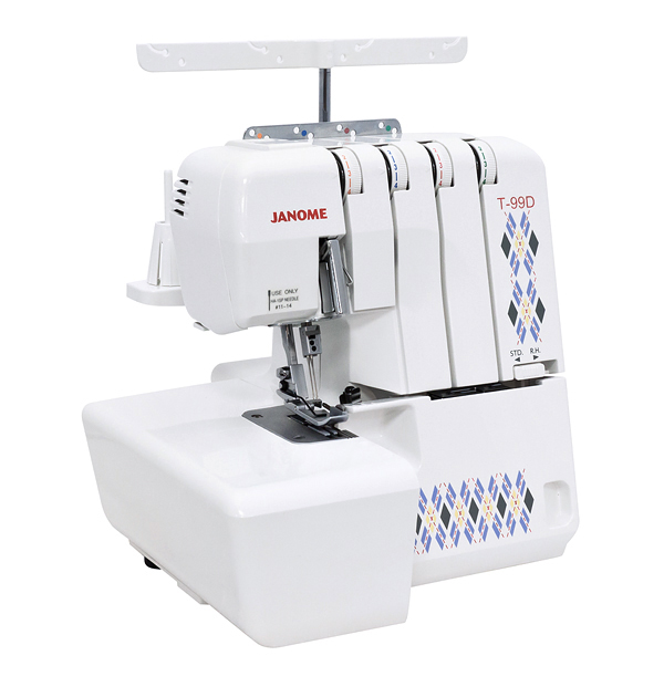 Janome T-99D 4-x (3, 2-x) - ниточный оверлок