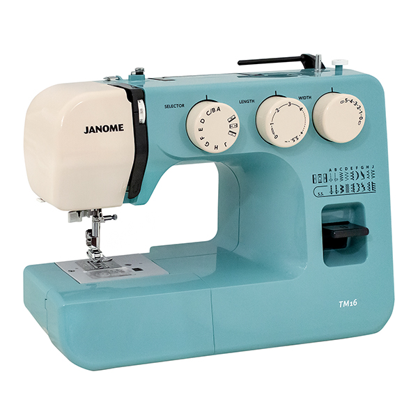 Janome TM16 Электромеханическая швейная машина