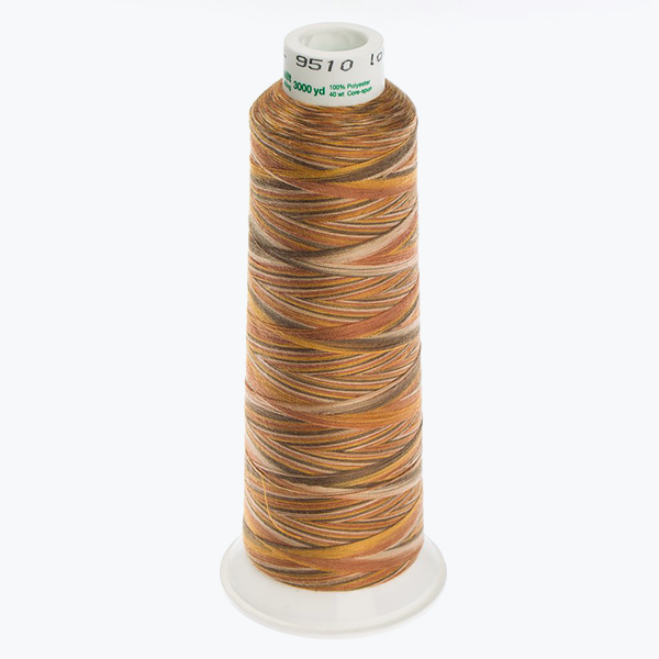 Нитки Madeira AeroQuilt Multicolor №40 2750м цвет 9510 