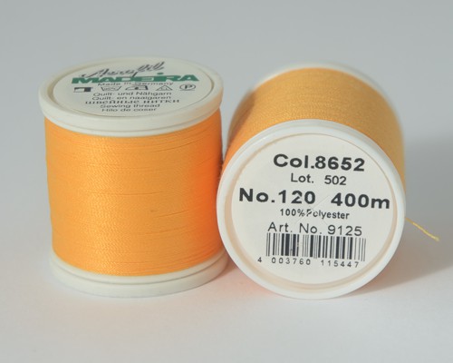 Madeira Aerofil №120 400м цвет 8652 