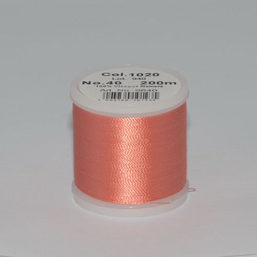 Madeira Rayon №40 200м цвет 1020 