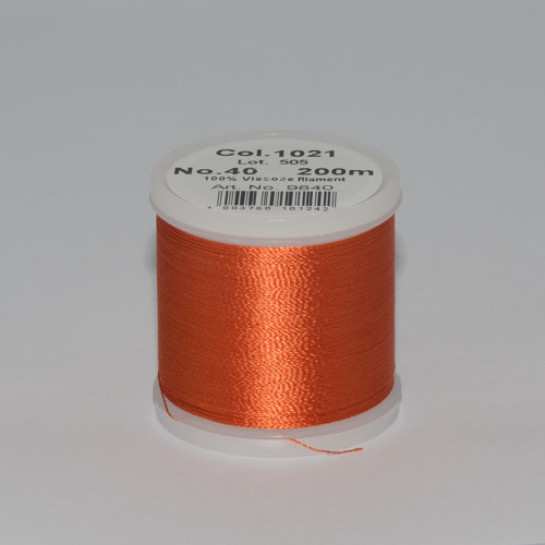 Madeira Rayon №40 200м цвет 1021 